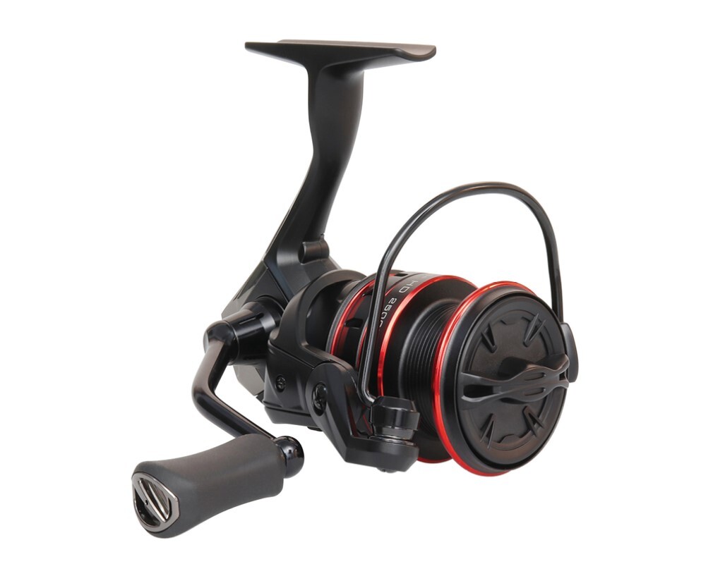 Okuma Dyna Drag XP 4000 Baitfeeder Spinning Fishing Reel - 4 Bearing Spin  Reel