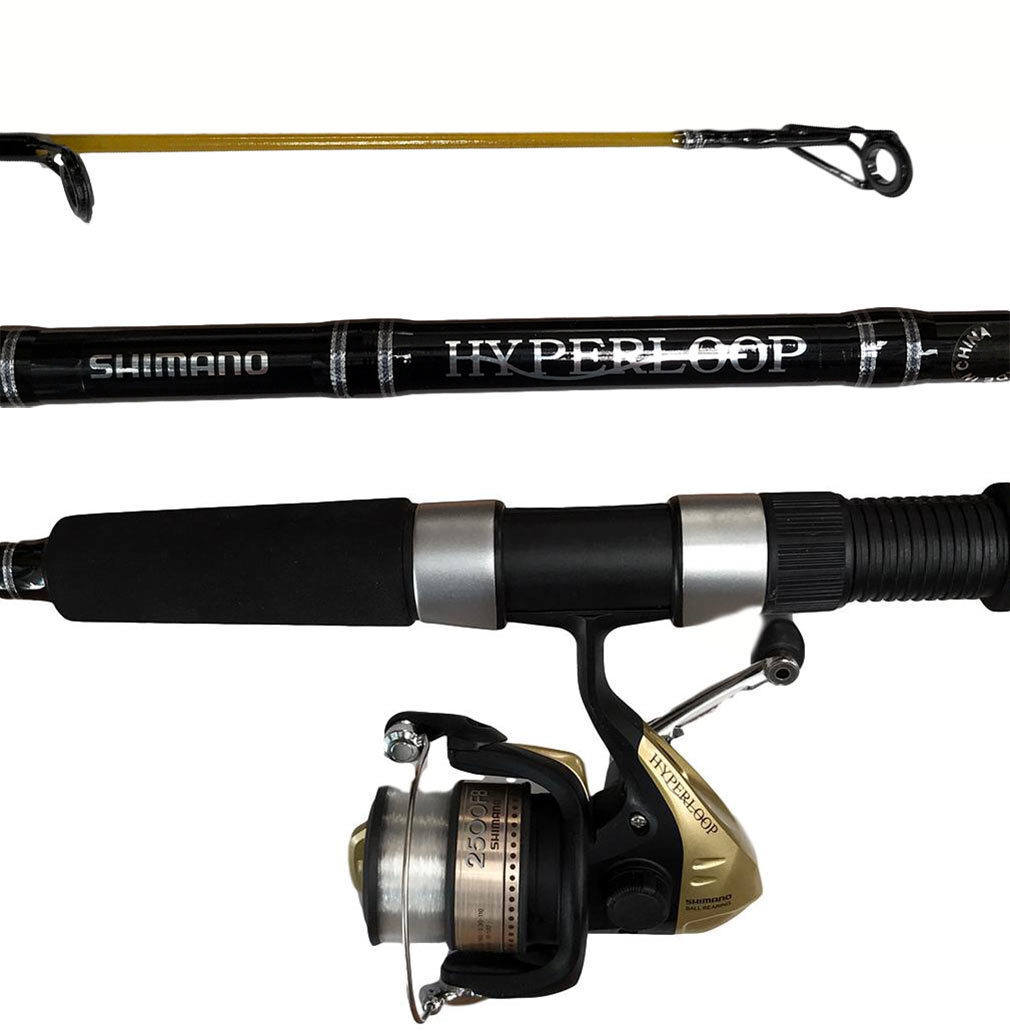 shimano fishing equipment