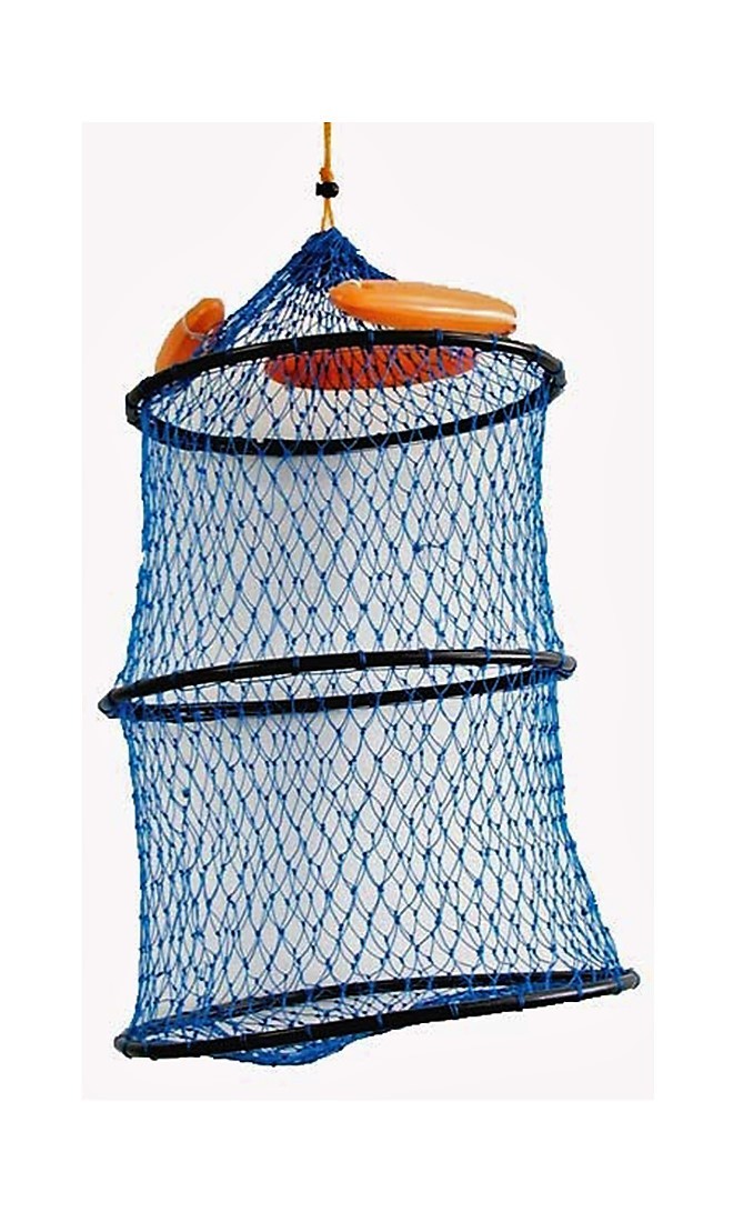 Seahorse Collapsible Floating Keeper Net With Draw Cord Closure