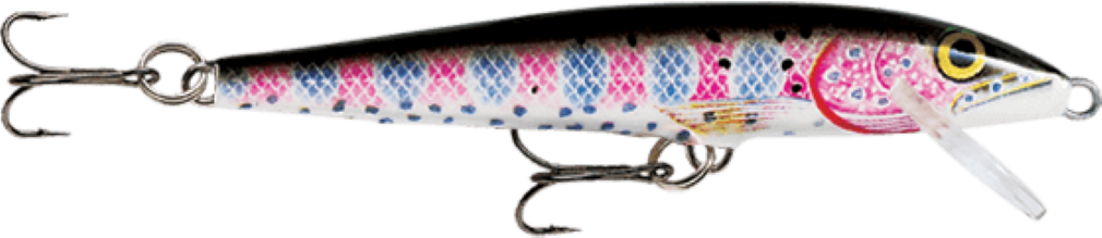 5cm Rapala Original Floating Minnow Hard Body Fishing Lure - Picture 8 of 15