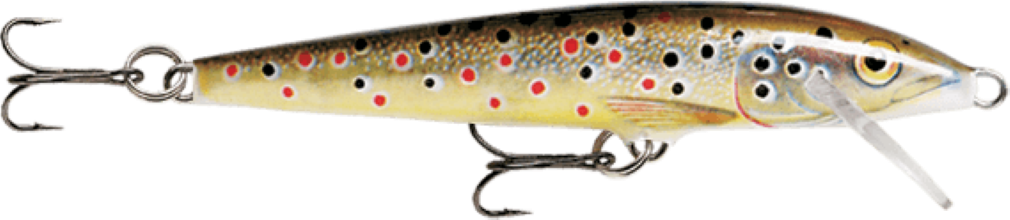 5cm Rapala Original Floating Minnow Hard Body Fishing Lure - Picture 12 of 15