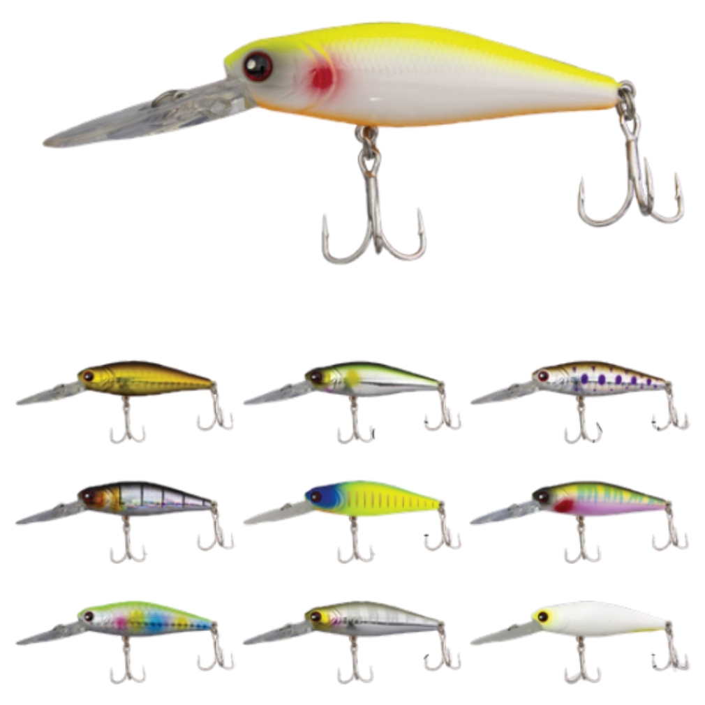 FishArt Magnus Float Fishing Lure 75mm 10g