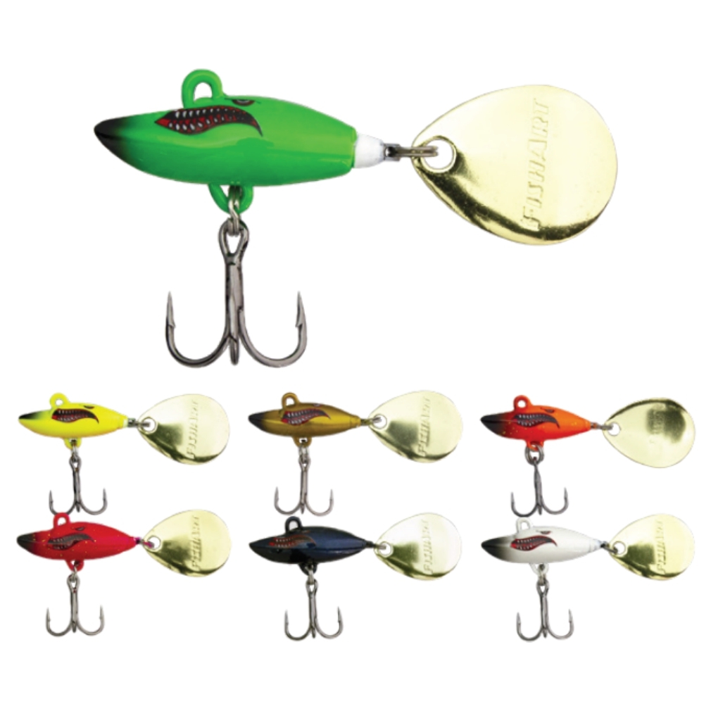 FishArt Torpedo Sink Fishing Lure 30mm 12g