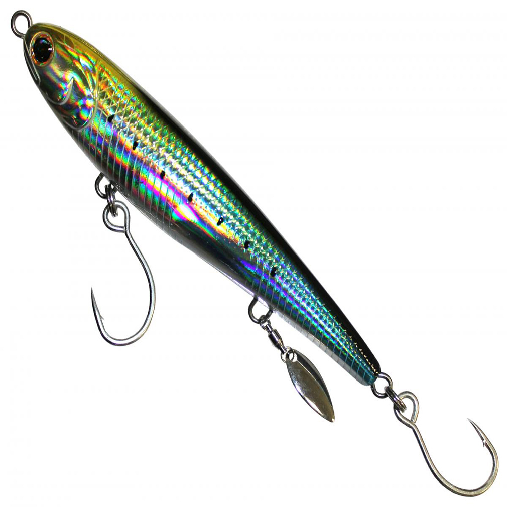 Fish Inc Lures, 140mm, Tighthead Prop