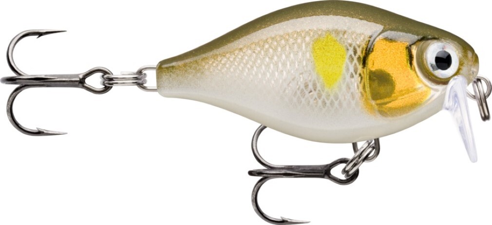 3.5cm Rapala X-Light Crank Shallow Runner Fishing Lure - Finesse