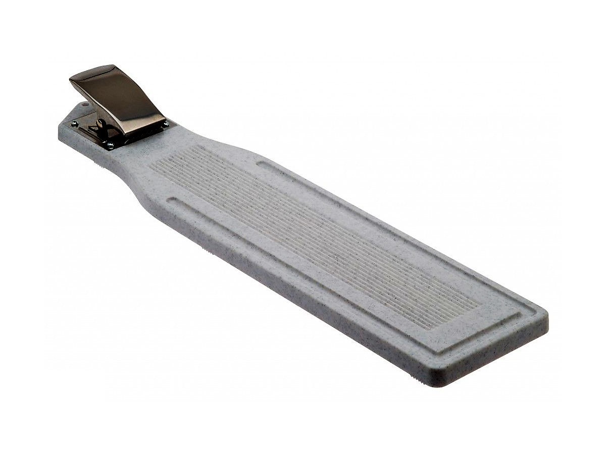 fish filleting board with clamp