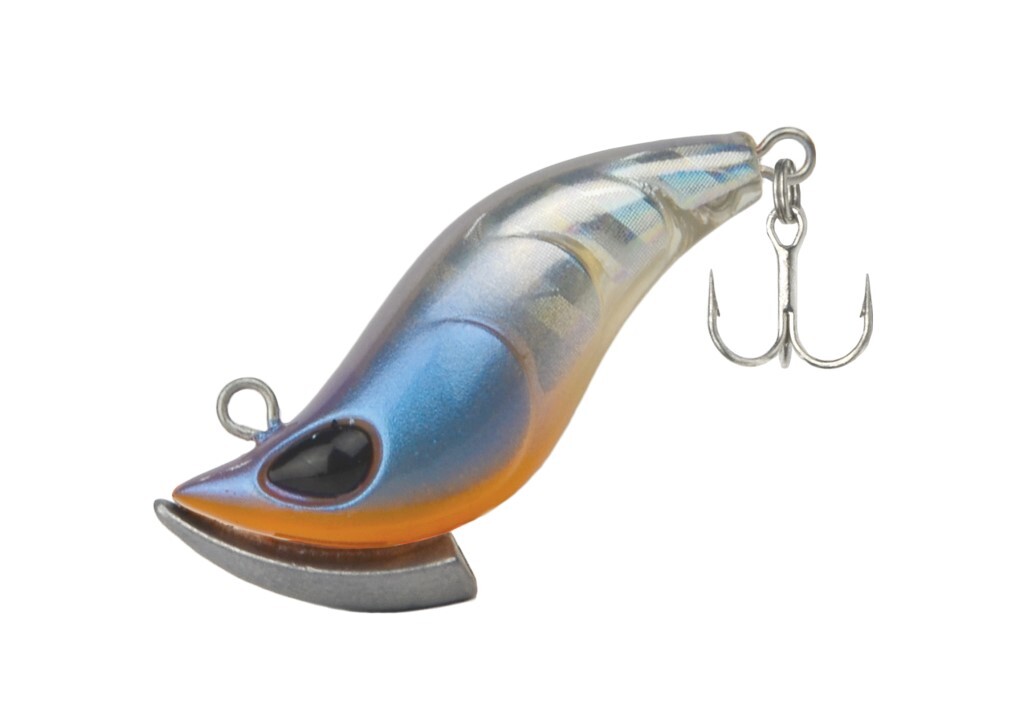 3cm Storm Gomoku Bottom/Stiletto Hard Body Fishing Lure - Metallic Blue  Prawn