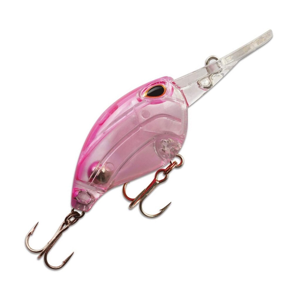  Eagle Claw Hot Pink Fish Hook Hat Pin Hot Pink Fish