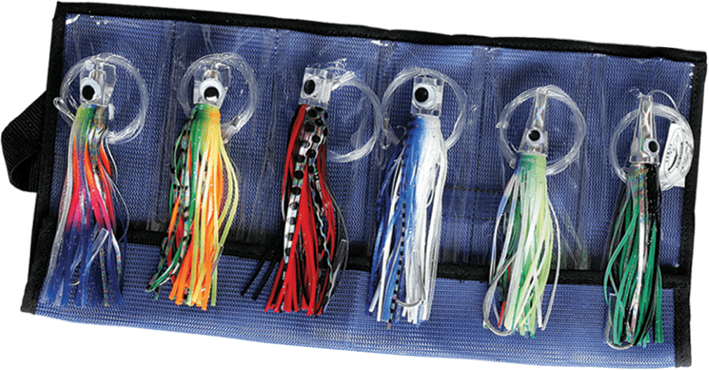 Williamson Gamefish Kit 6 Pack : 6 x Assorted Trolling Lures in Lure Wrap