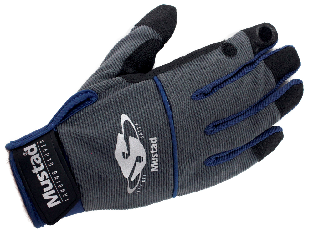 Mustad Heavy Duty Fish Landing Glove Mustad Fishing Glove