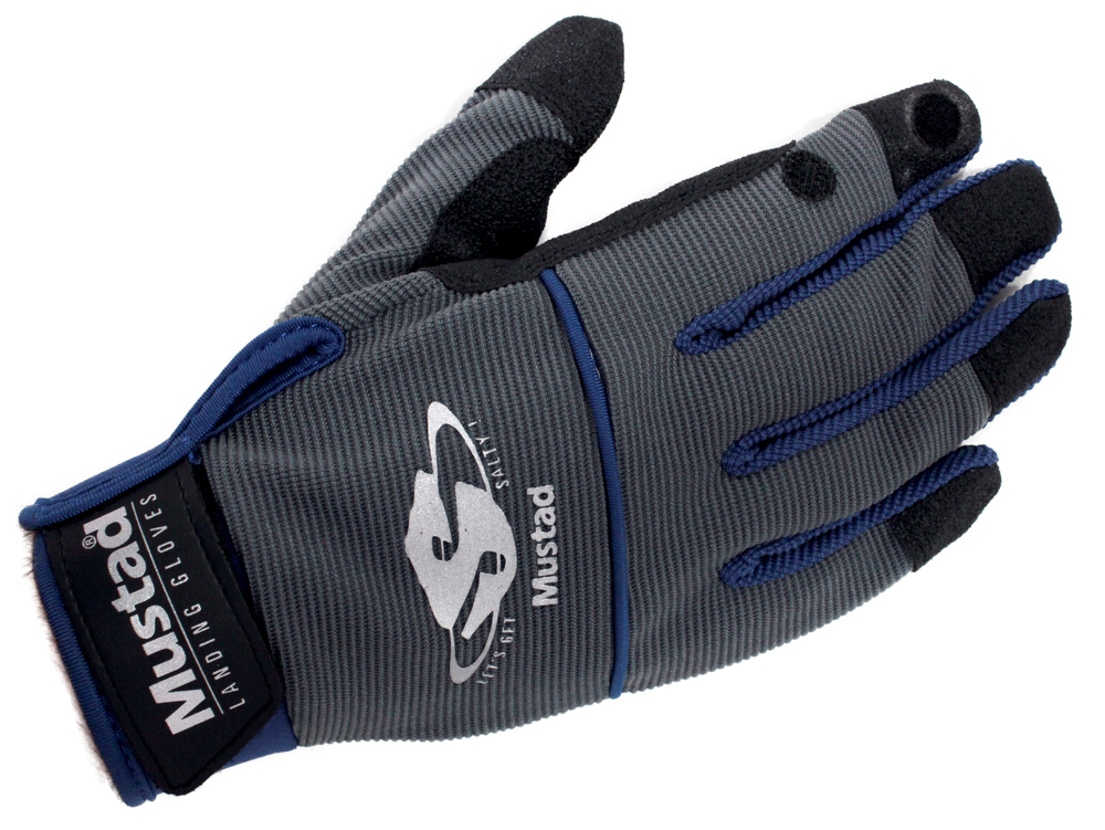 Mustad Heavy Duty Fish Landing Glove - Mustad Fishing Glove