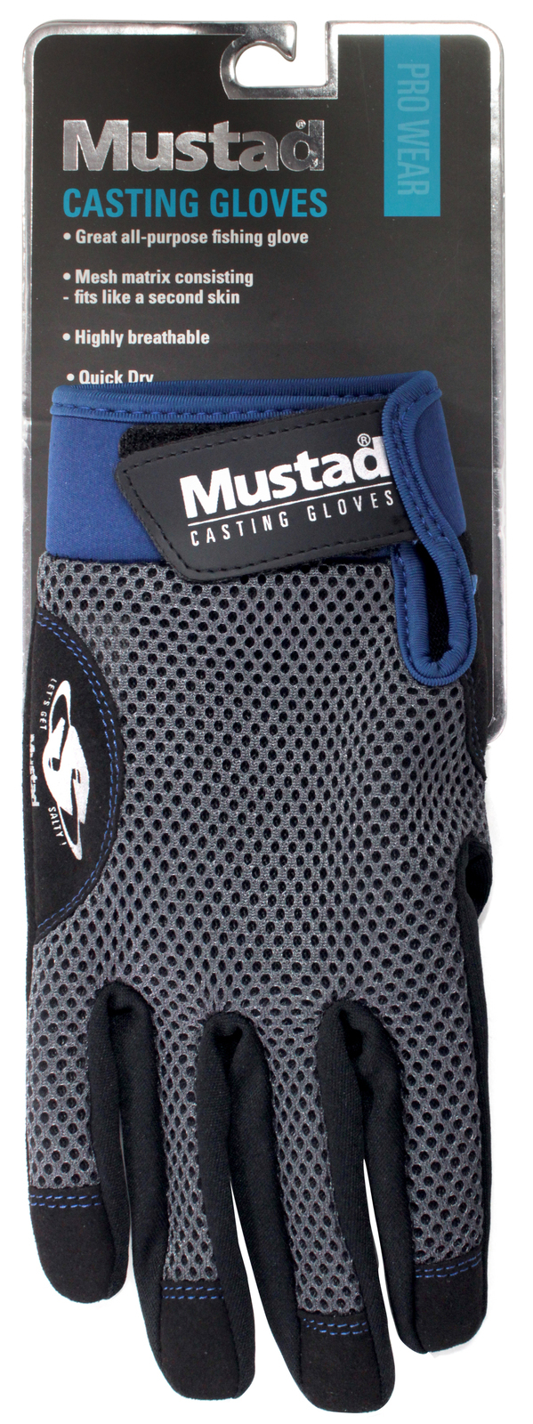 Mustad Casting Glove General Purpose Fishing Glove