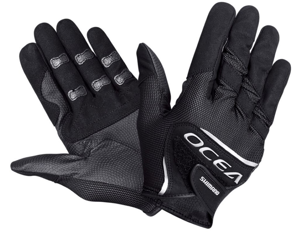 Shimano Ocea Jigging Gloves-Breathable And Lightweight Fishing Gloves/Sun  Gloves