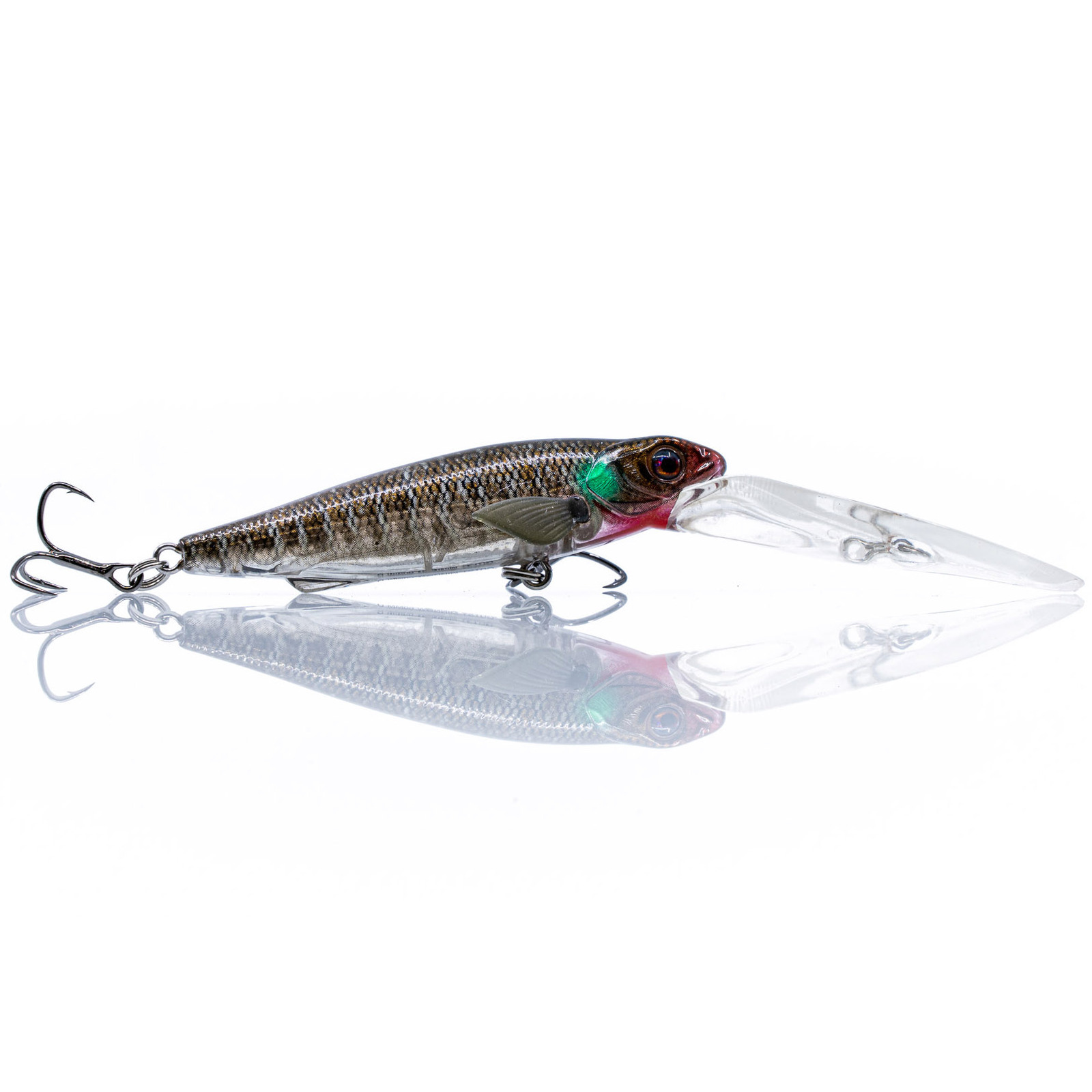 100mm Chasebait Gutsy Minnow Deep Jerkbait Hardbody Fishing Lure