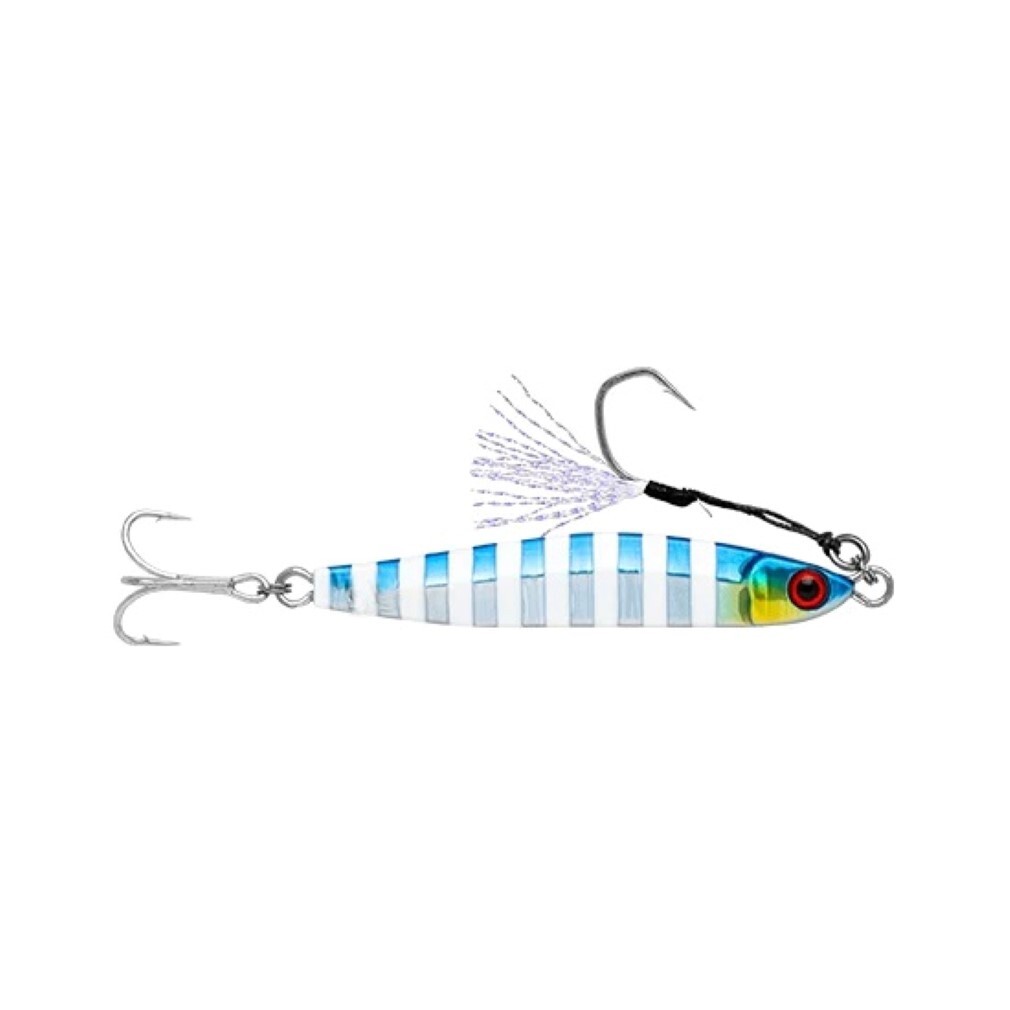 Leurre Vertical Spider Jig 100g - Couleur 08 Glow (fluorescent) - Action Lente - Pour Pêche Profonde