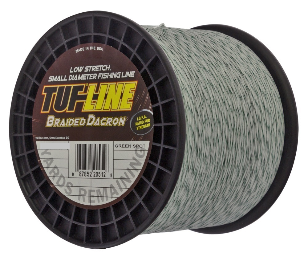 1200yd Spool of Tuf-Line Braided Dacron I.G.F.A. Approved Fishing Line