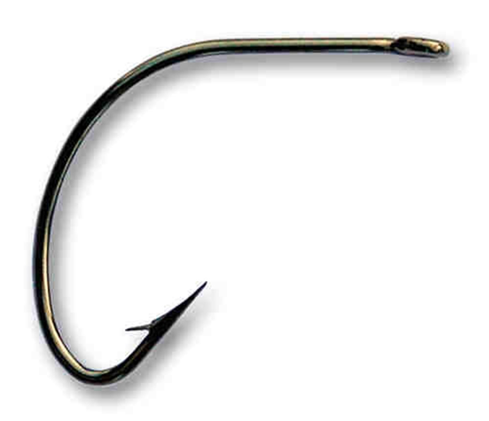 1 Box of Mustad 37140 Bronze Wide Gap Fishing Hooks