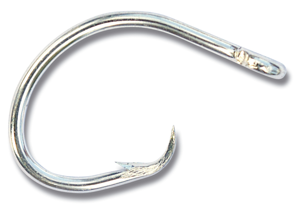 1 pack MUSTAD STAINLESS STEEL hooks 7691S-SS size 12//0 southern and tuna hooks
