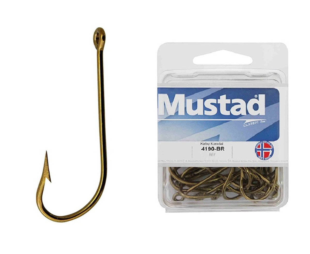  Mustad Fishing Hooks