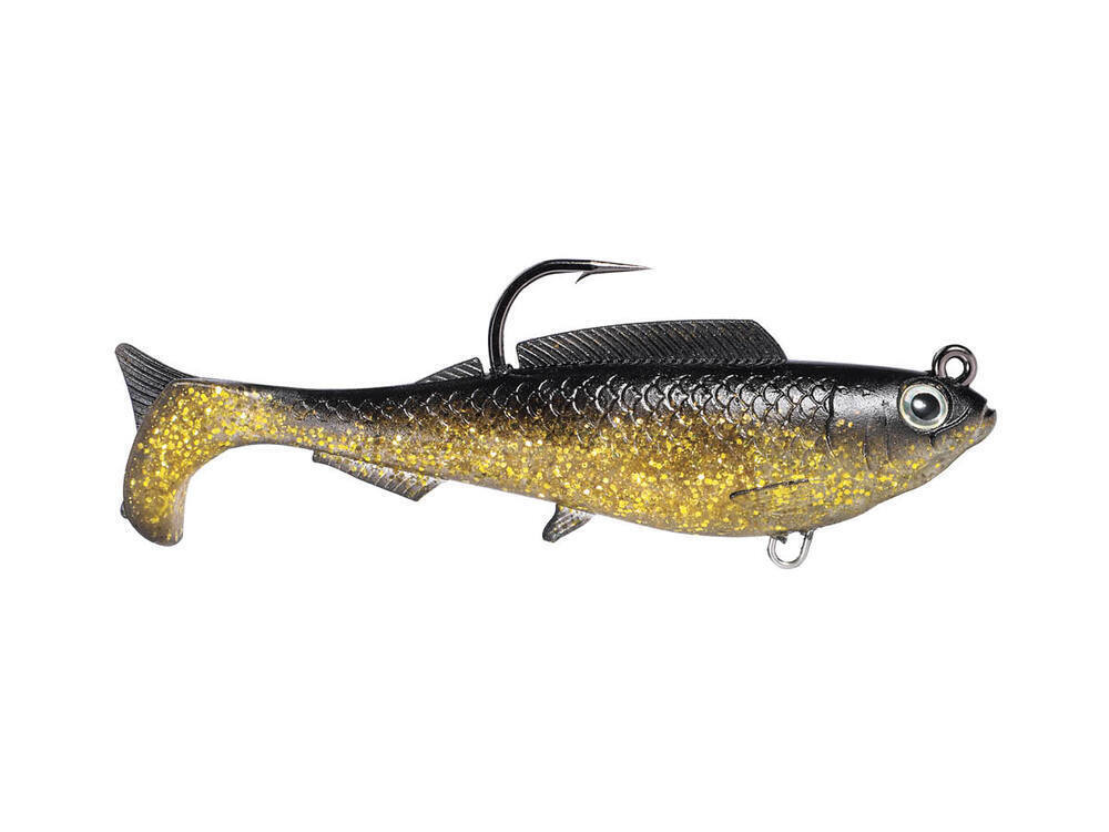 2 Pack of 3 Inch Zman HerculeZ Soft Swimbait Lures - 11.6g Rigged Soft  Swimbaits