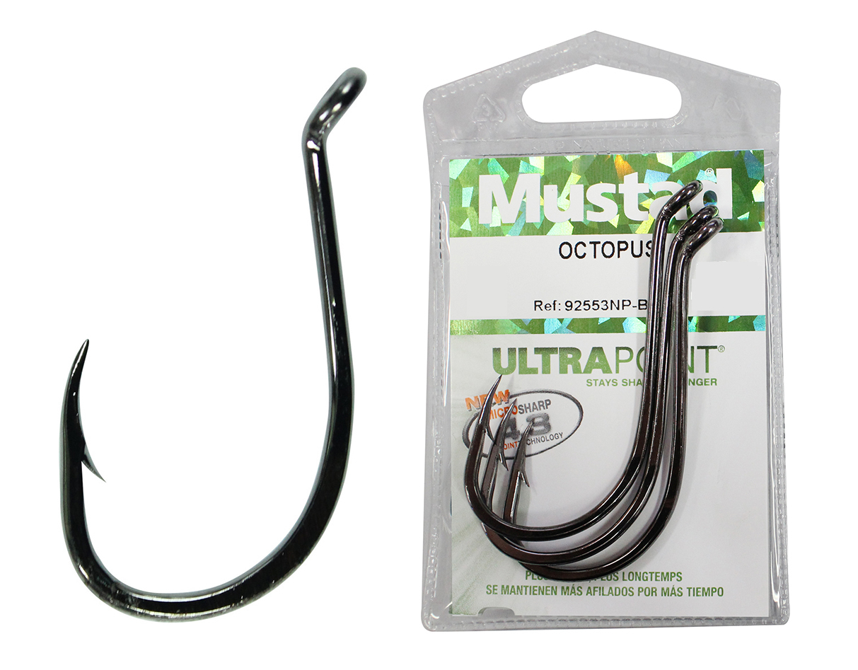 Mustad octopus hooks Clearance