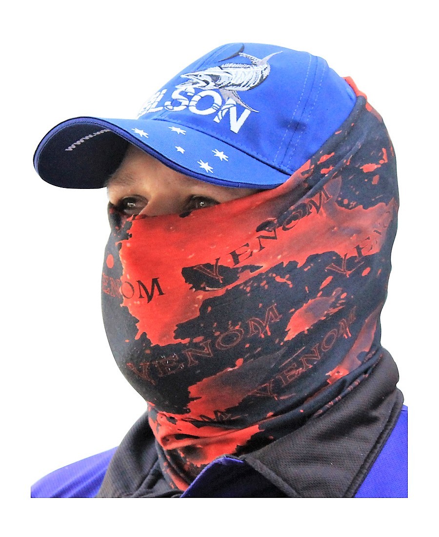 VENOM UV MULTIFUNCTIONAL HEAD SCARF - 100