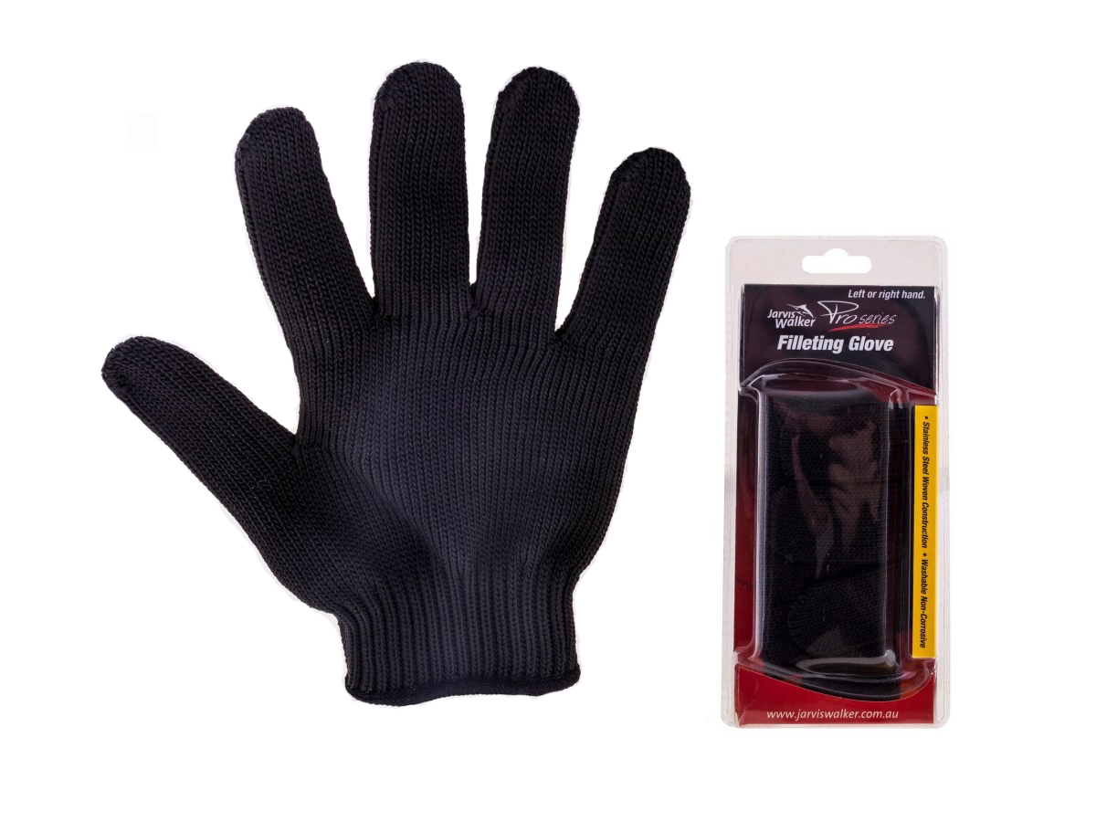 Jarvis Walker Pro Series Stainless Steel Fish Filleting Glove-Left or Right  Hand