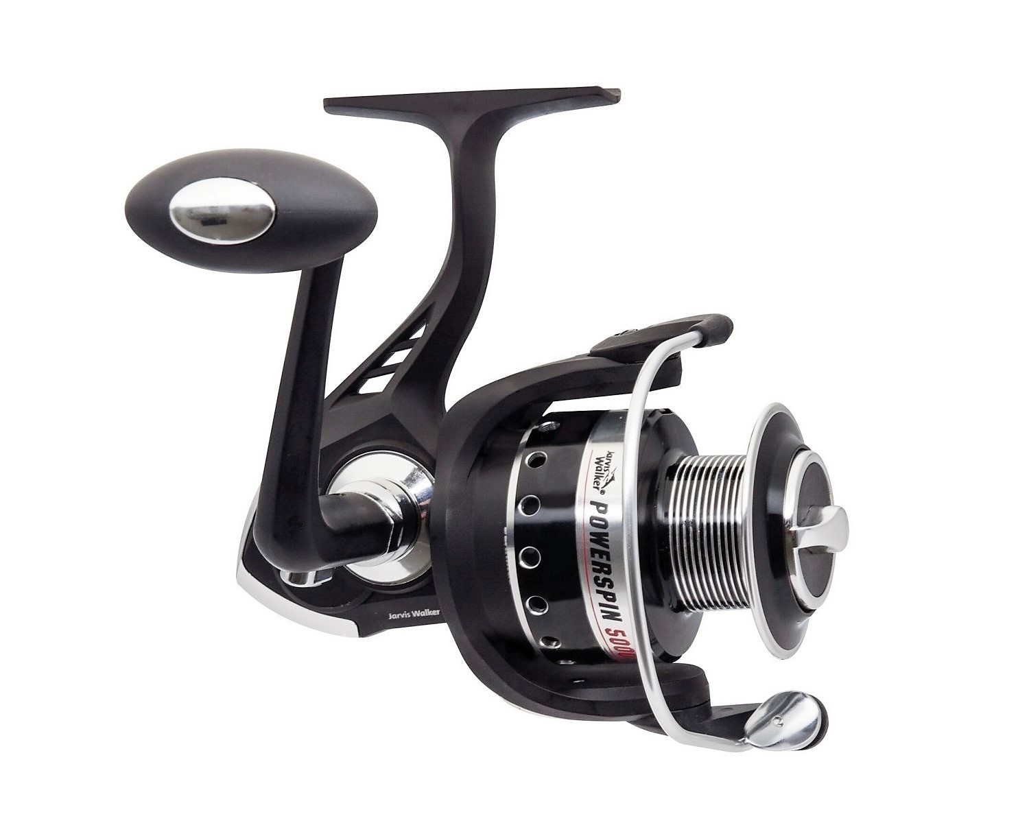 Jarvis Walker Powerspin Spinning Fishing Reel 3 Ball Bearing Spin Reel