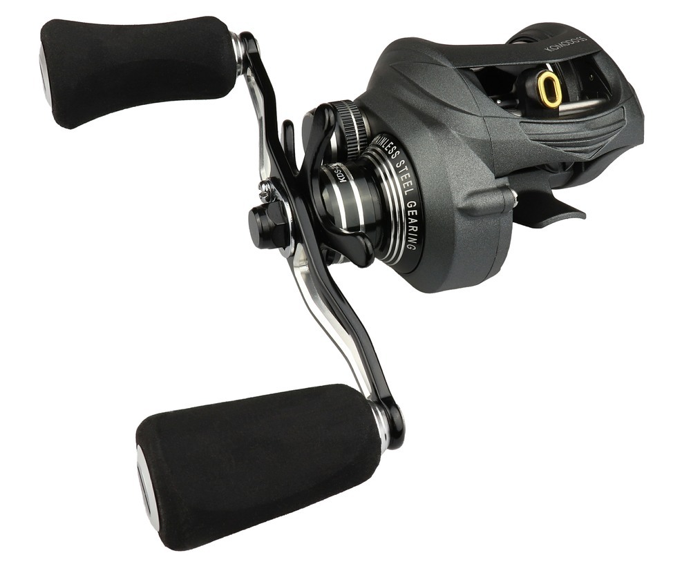 Okuma Komodo KDS-273LX Left Handed Baitcaster Reel - 7