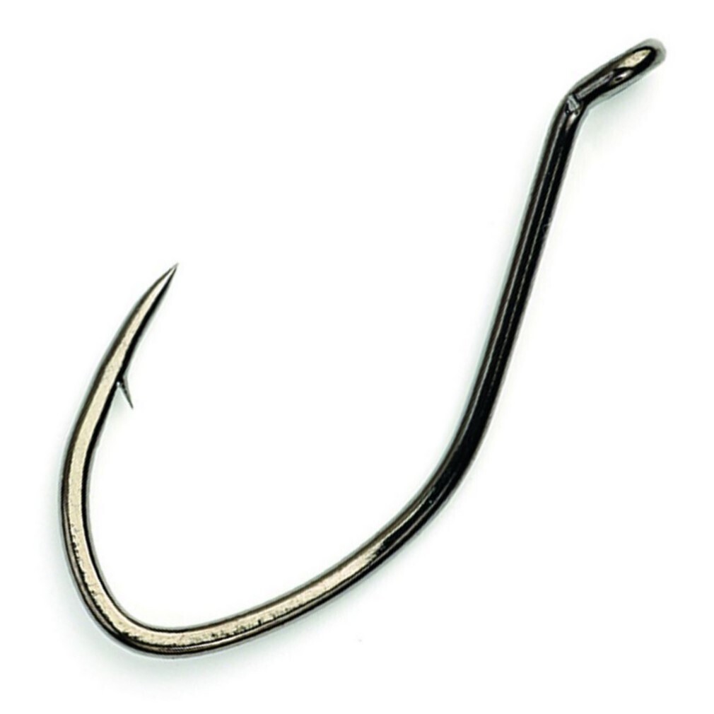 1 Box of Size 5/0 Eagle Claw Lazer Sharp L11 Pro-V Black Octopus Fishing  Hooks Qty: 29 Hooks