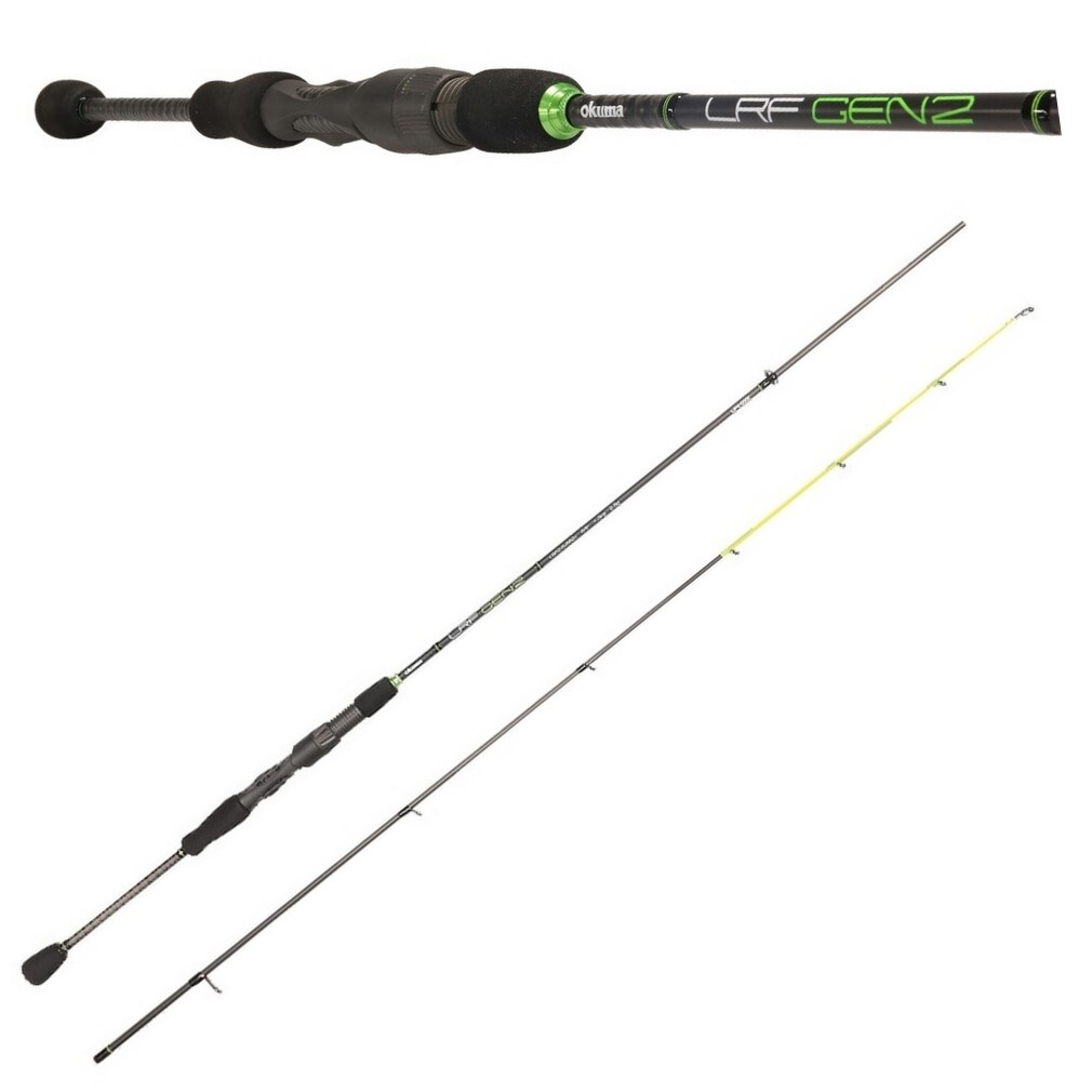 Buy 3 Piece Okuma Cerros 7ft 2-4kg Travel Spin Rod - Graphite