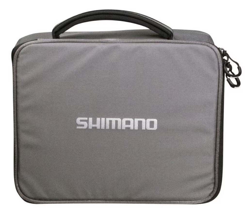 Shimano Large Fishing Reel Case - Holds Up To 6 Fishing Reels/Spare Spools