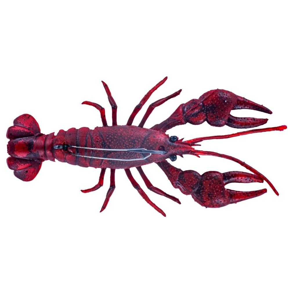Chasebait, Lures, The, Mud, Bug, 70mm, Craw, Crayfish, Weighted, Fishing
