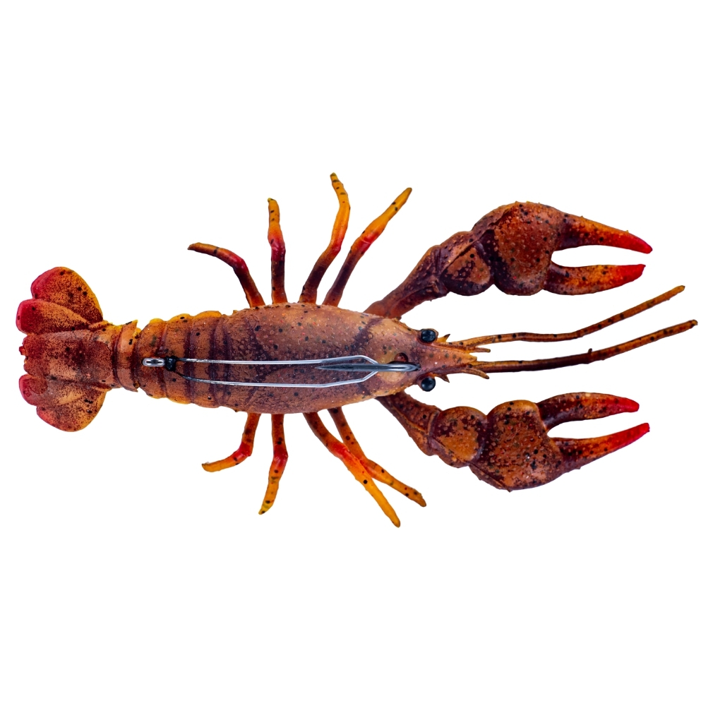 Chasebait, Lures, The, Mud, Bug, 95mm, Craw, Crayfish, Weighted, Fishing
