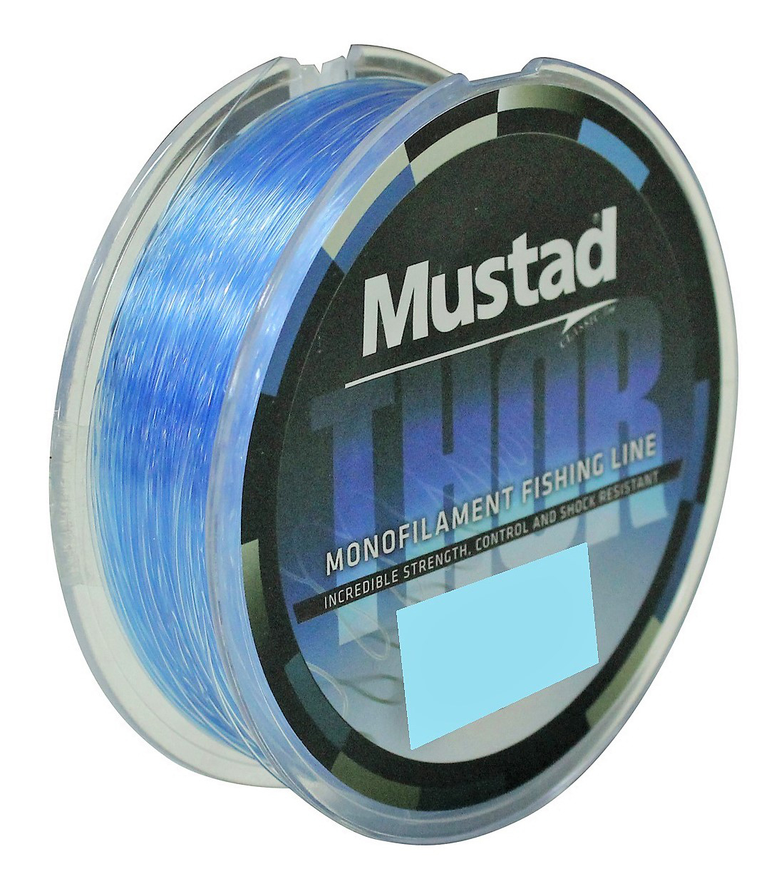 300m Spool of 60lb Mustad Thor Monofilament Fishing Line - Sea