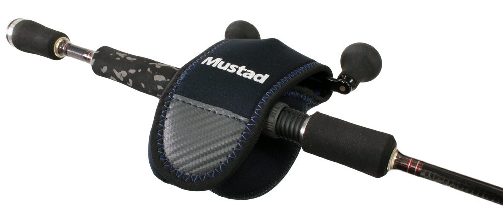 Mustad Neoprene Fishing Reel Cover, Suits Baitcaster Reels