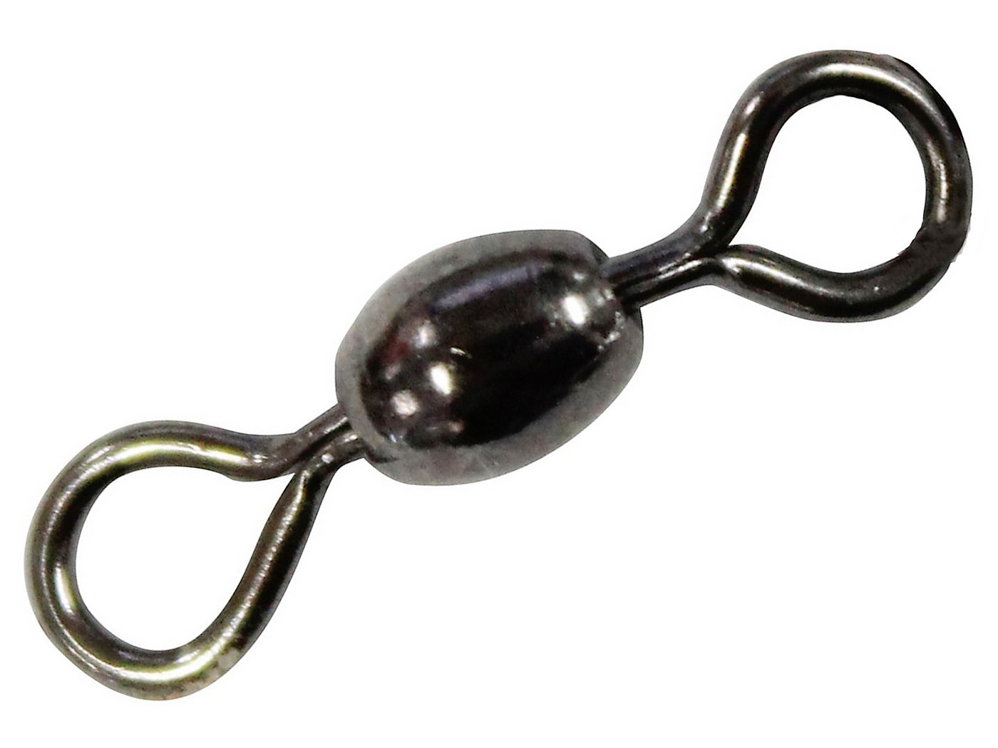 x Packet of Mustad Black Crane Swivels