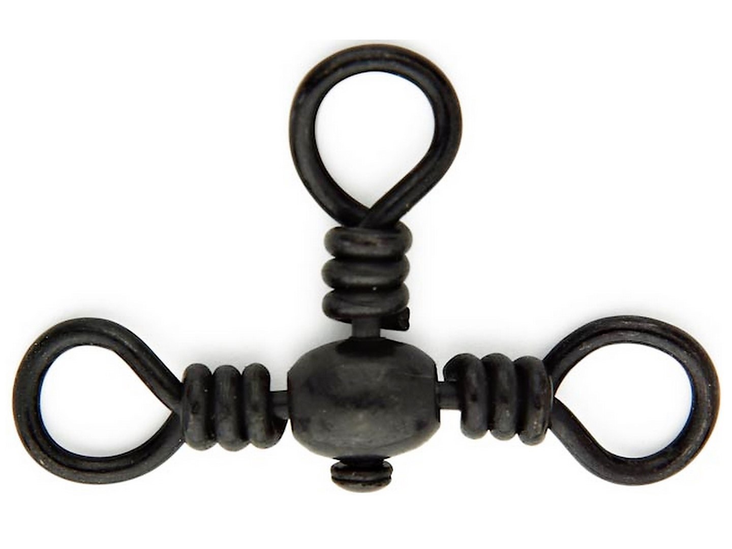 New Other Bulk Brass//Nickel Sinker Pin Assort Size 4 Crossline Swivel 20 Count