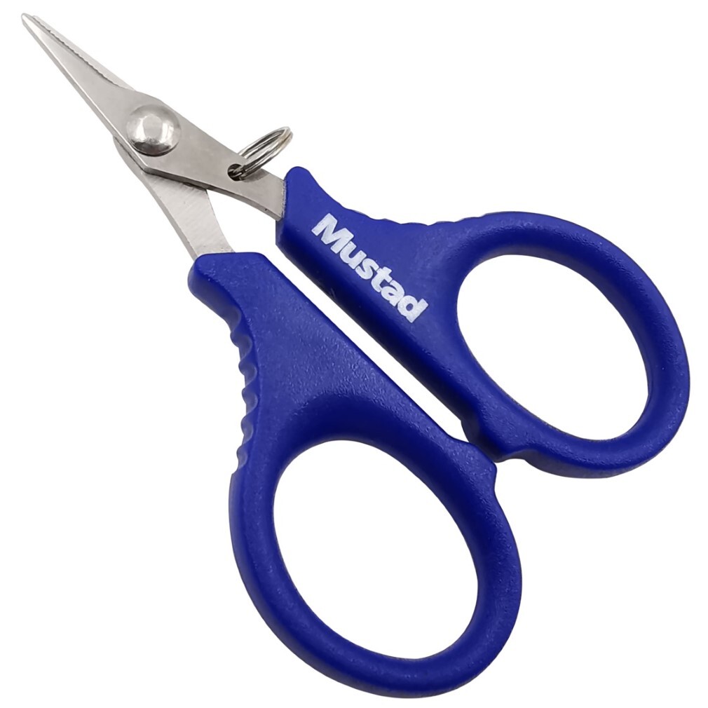 Mustad BAIT SCISSORS – 8” – GREEN