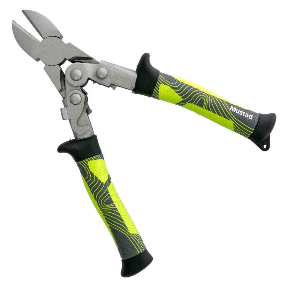 Mustad 8 Inch Stainless Steel Leverage Side Cutter Fishing Pliers | eBay
