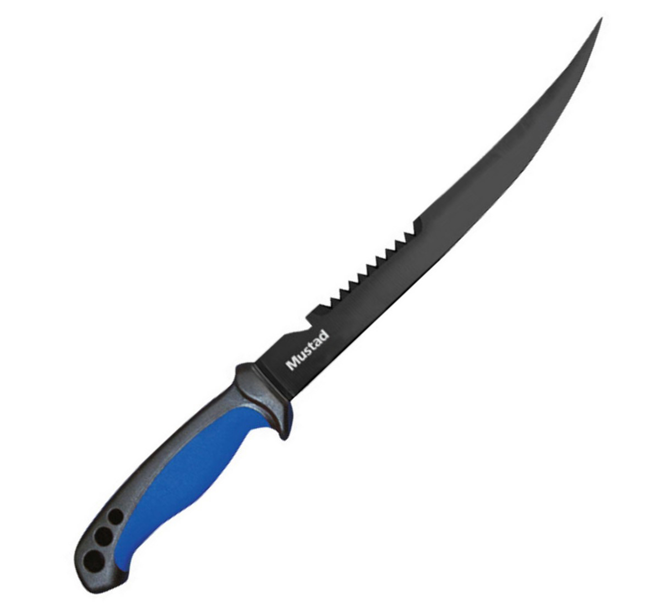 Mustad 6 Inch Stainless Steel Fillet Knife with Sheath