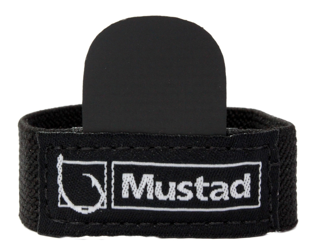 2 x Mustad Spool BandsFishing Reel Line HolderFishing Line Belt for