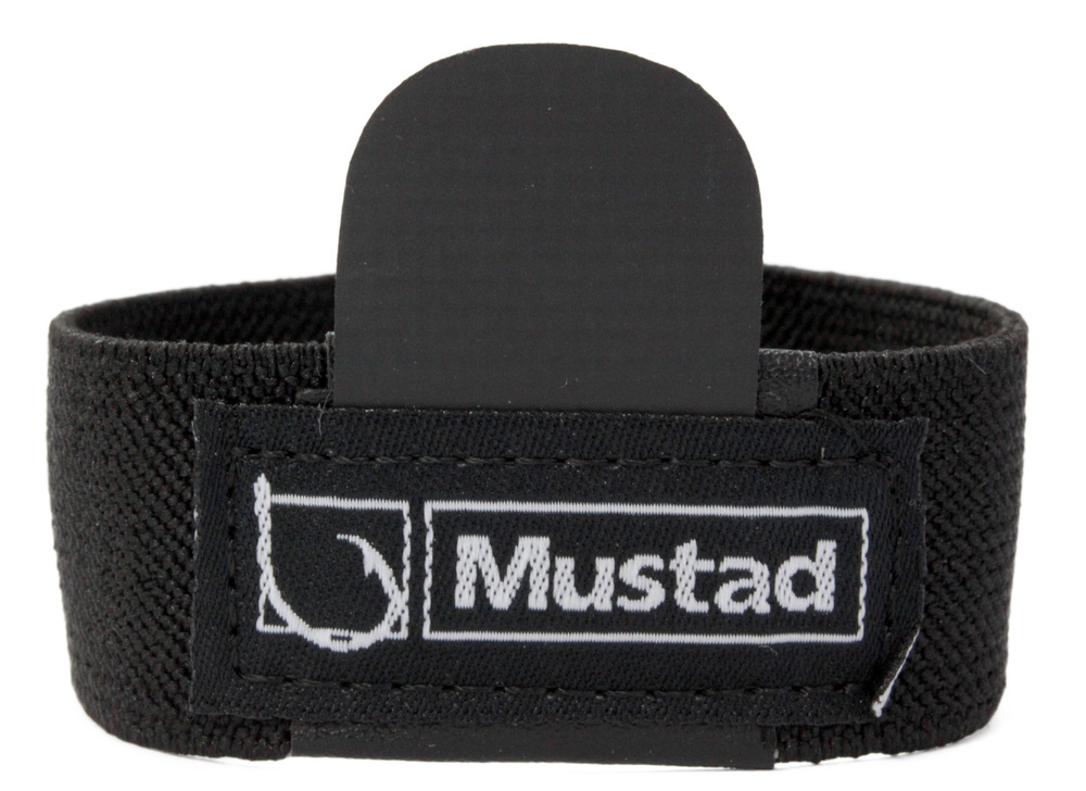 2 x Mustad Spool Bands-Fishing Reel Line Holder-Fishing Line Belt