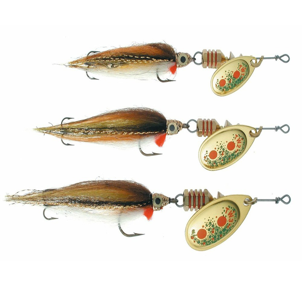 Mepps Lures Aglia TW Streamer Gold Fishing Lures