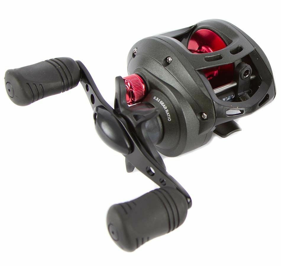 Rapala Naja 200 Low Profile Baitcaster Reel - 5 Bearing Fishing Reel