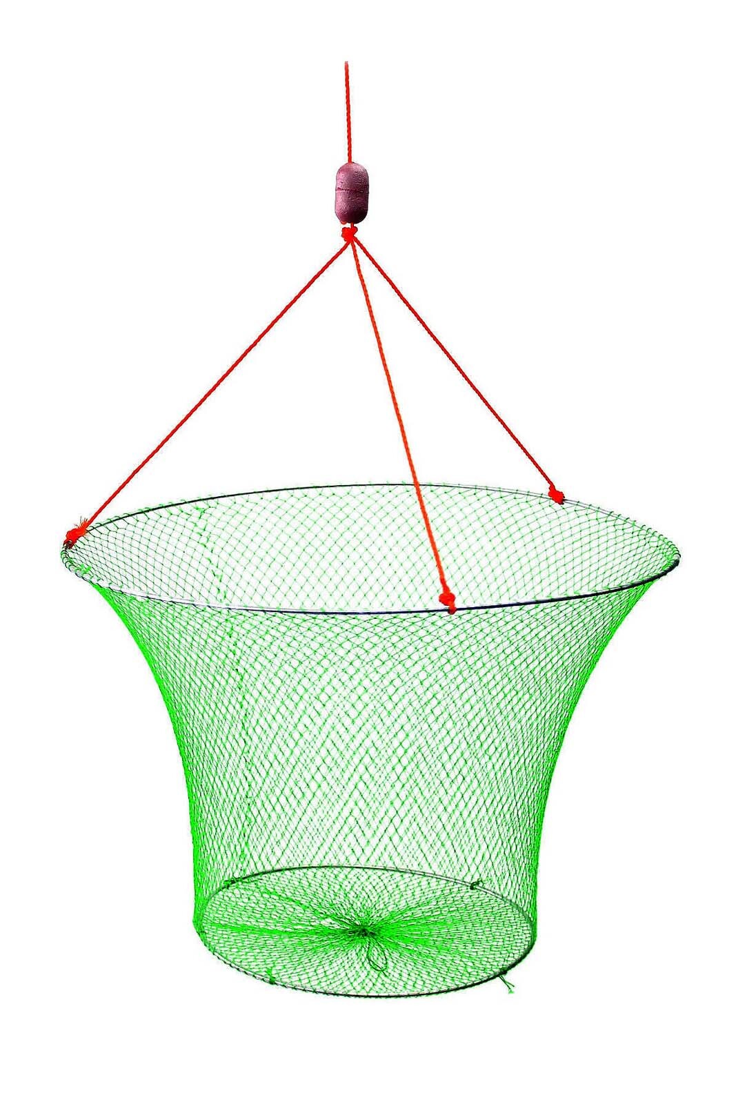 Seahorse Double Ring Yabbie Net With 3/4 Inch Mesh - Drop Net - Red Claw  Trap