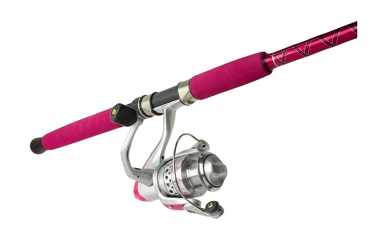 Okuma Pink Femme Fatale 7 ft Fishing Rod & Reel Gen