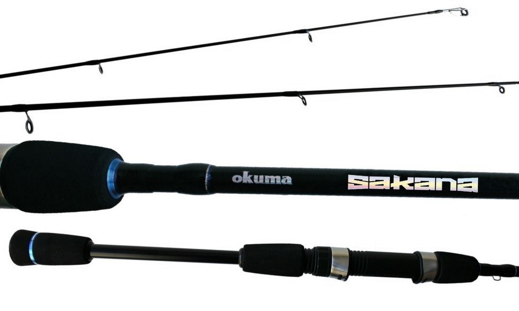 Graphite shop fishing rod