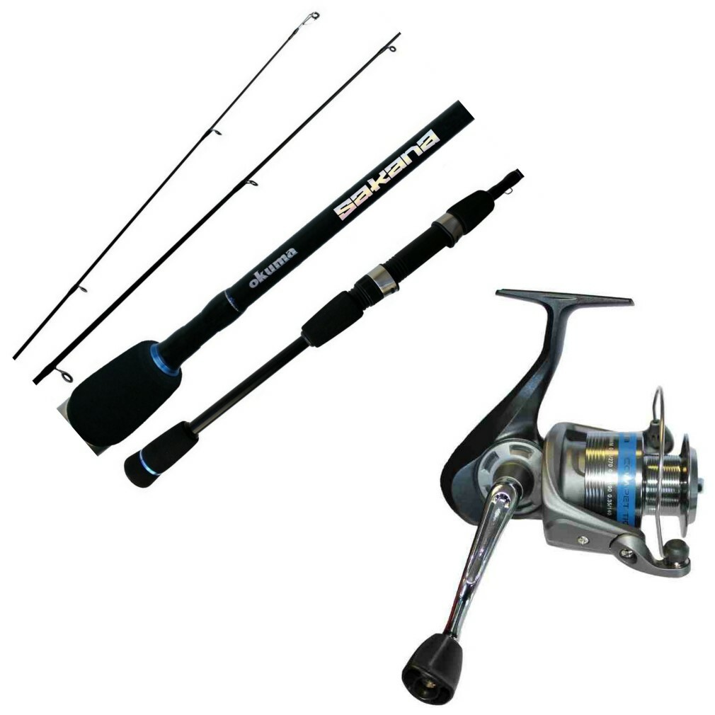 okuma fishing rod and reel combos