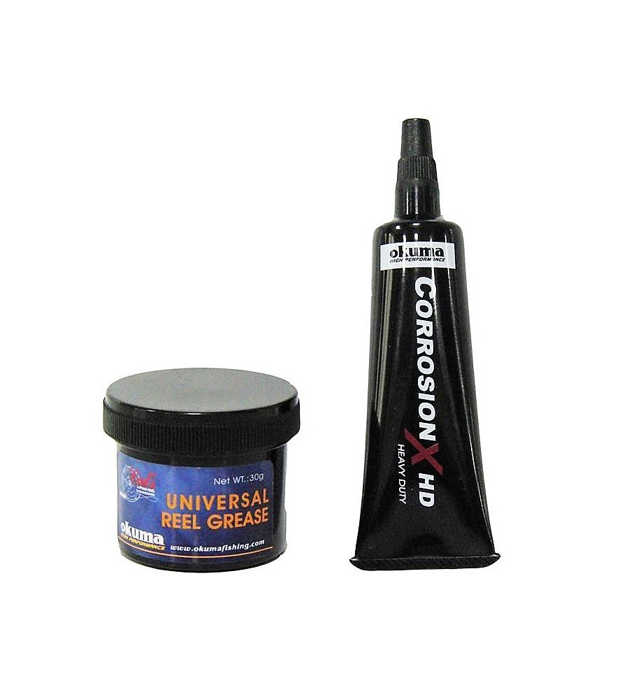 Okuma Reel Maintenance Kit - Corrosion-X Oil & Grease Kit